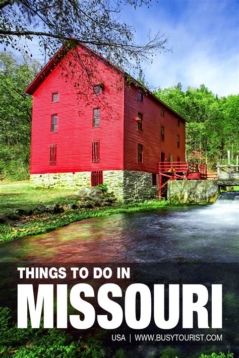 Visit Missouri .